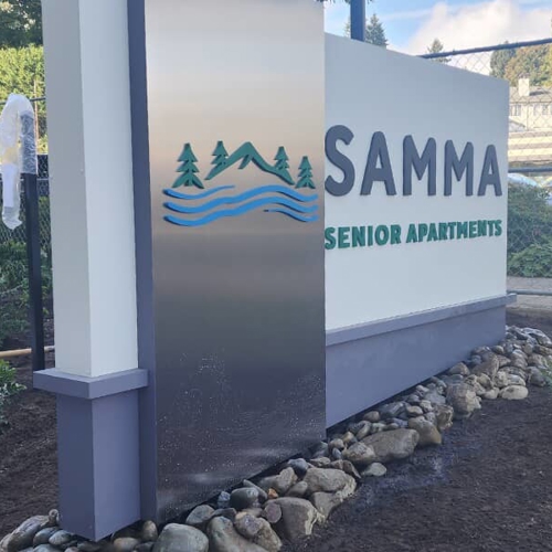 Exterior Signage